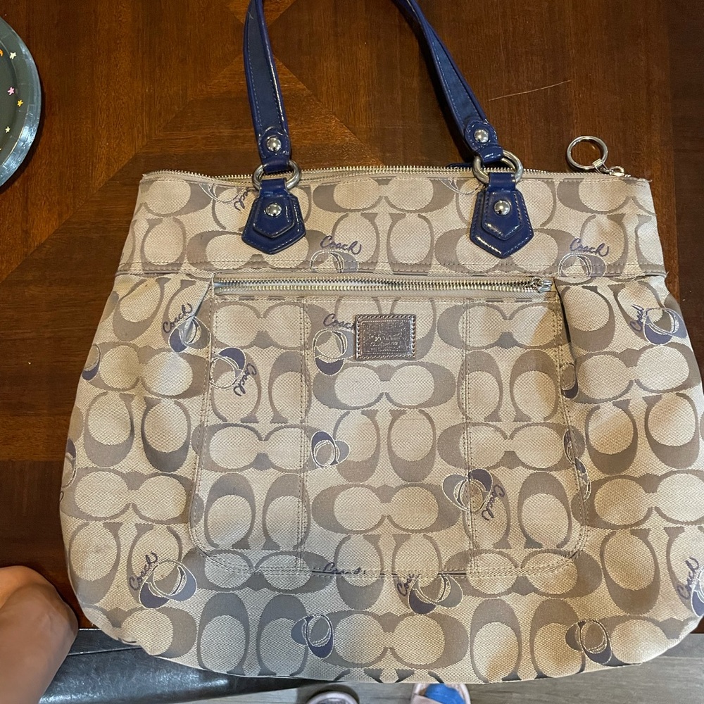 Coach purse